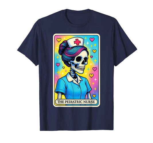 The Pediatric Nurse Tarot Card T-Shirt