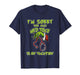 Funny I am Sorry The Nice Med Tech is On Vacation Xmas T-Shirt