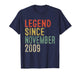 Legend Since November 2009 16th Birthday Gifts 16 Year Old T-Shirt
