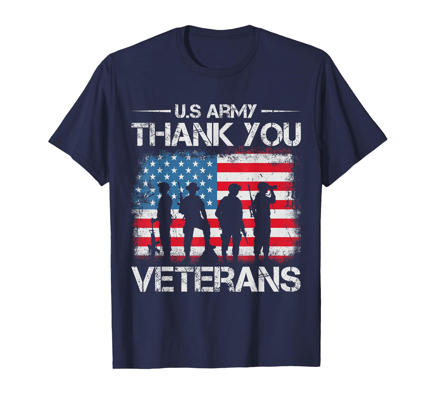 Thank You Veterans Day for Kids Youth Patriotic T-Shirt