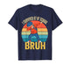 I Survived 67 Days of School Bruh Dabbing Six Seven Funny T-Shirt