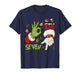 6 7 Six Seven Hand Gen Z Alpha Meme Slang Xmas Christmas T-Shirt