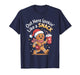 Out Here Lookin’ Like A Snack Cute Xmas Funny Gingerbread T-Shirt