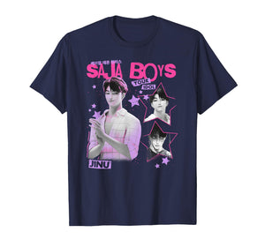 Kpop Demon Hunters Halloween Saja Boys Your Idol Jinu T-Shirt
