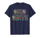 SEIS Siete 67 Six Seven Meme Dia de Los Muertos T-Shirt