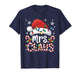 Mr and Mrs Claus Couples Matching Christmas T-Shirt