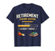 Retirement Teacher Edition Funny Loading Almost Retired T-Shirt