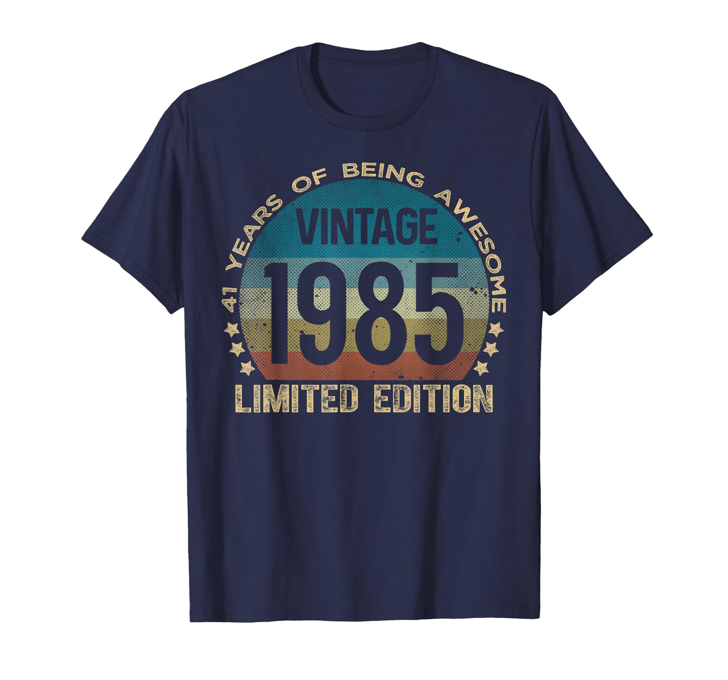 41 Year Old Gifts Vintage 1985 Limited Edition 41st Birthday T-Shirt