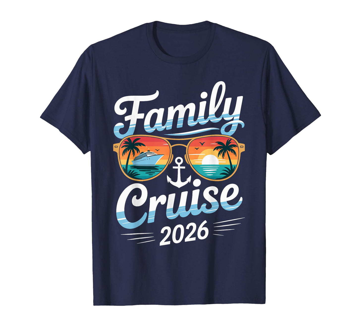 Family Cruise 2026 Family Matching T-Shirt