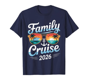 Family Cruise 2026 Family Matching T-Shirt