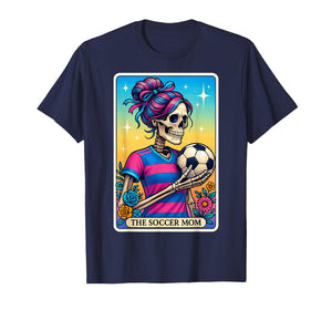 The Soccer Mom Tarot Card T-Shirt