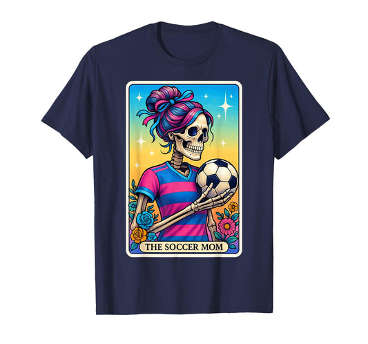 The Soccer Mom Tarot Card T-Shirt
