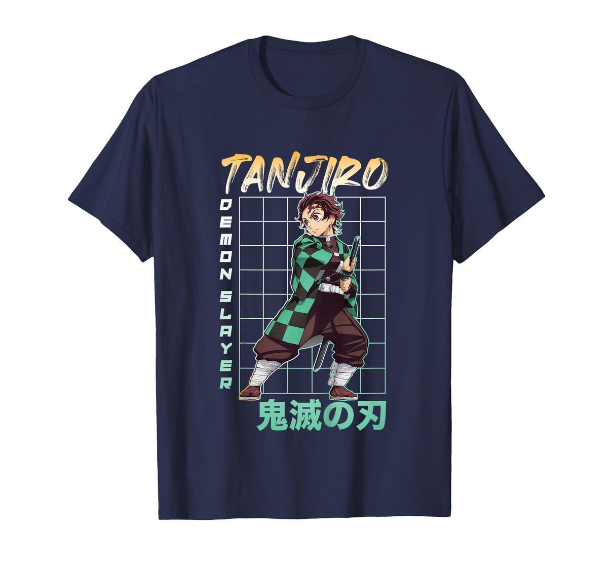 Kids Demon Slayer: Kimetsu no Yaiba Tanjiro Sword Corps T-Shirt