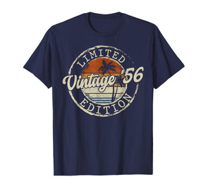 70th Birthday Vintage 1956 Limited Edition 70 Year Old Men T-Shirt