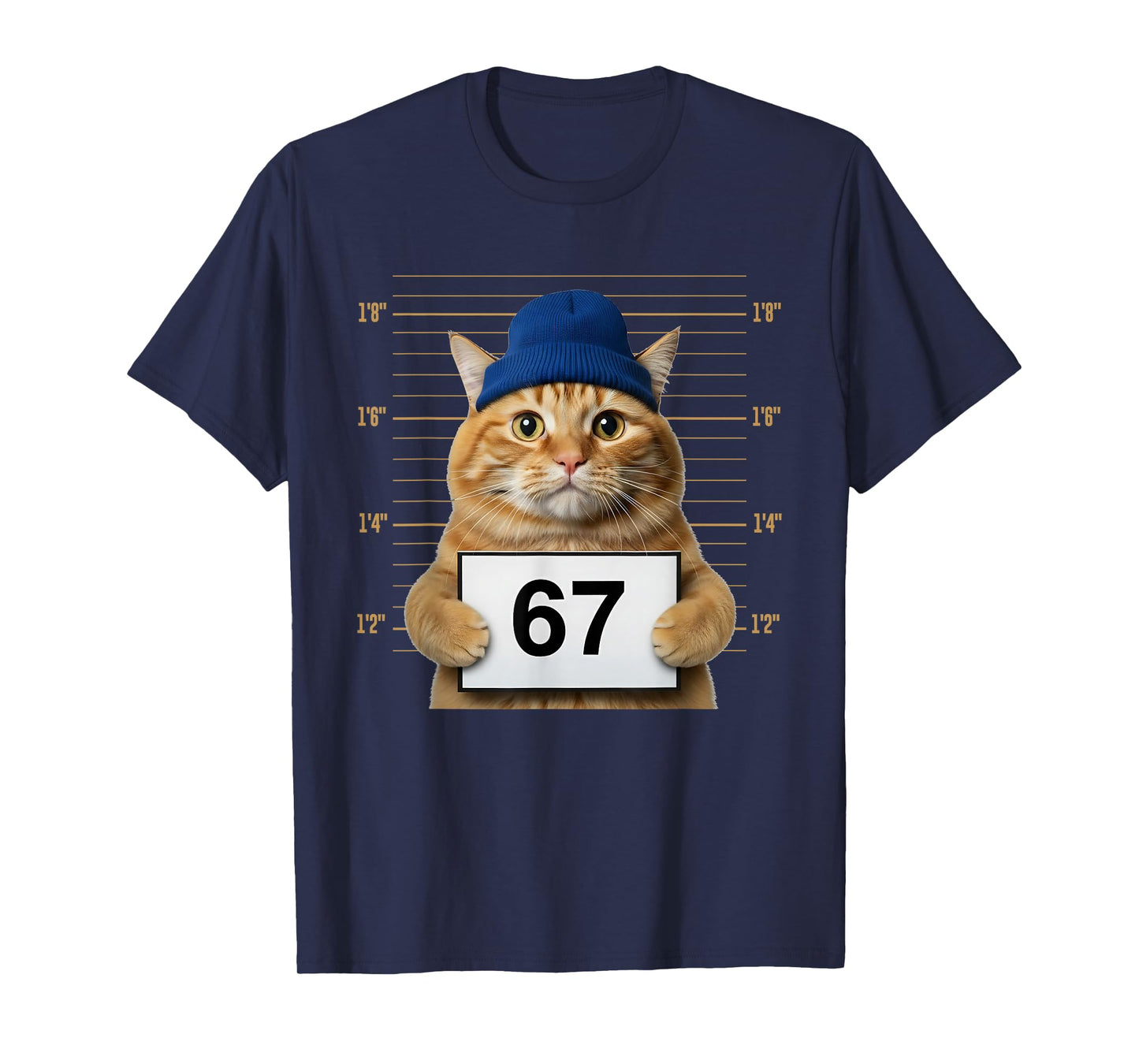 67 Cat Shirt Boys Girls Teen 67 Mem with Cat Six Seven T-Shi T-Shirt
