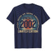 24 Year Old Gifts Vintage 2002 Limited Edition 24th Birthday T-Shirt