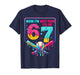 Now I'm 6 Next Year I'll Be 7 67 Birthday Gift for Boy Kid T-Shirt