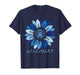 Sunflower Colon Cancer Awareness Month T-Shirt