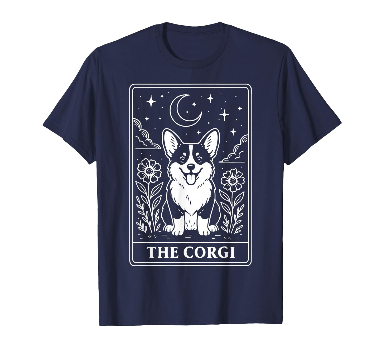 The Corgi Tarot Card T-Shirt