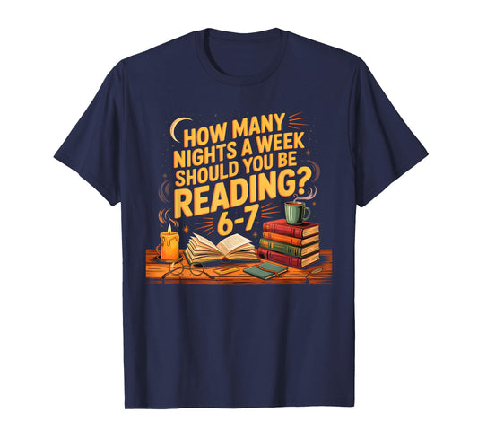 Funny Reading 67 Six Seven Meme English Teacher Book Lover T-Shirt