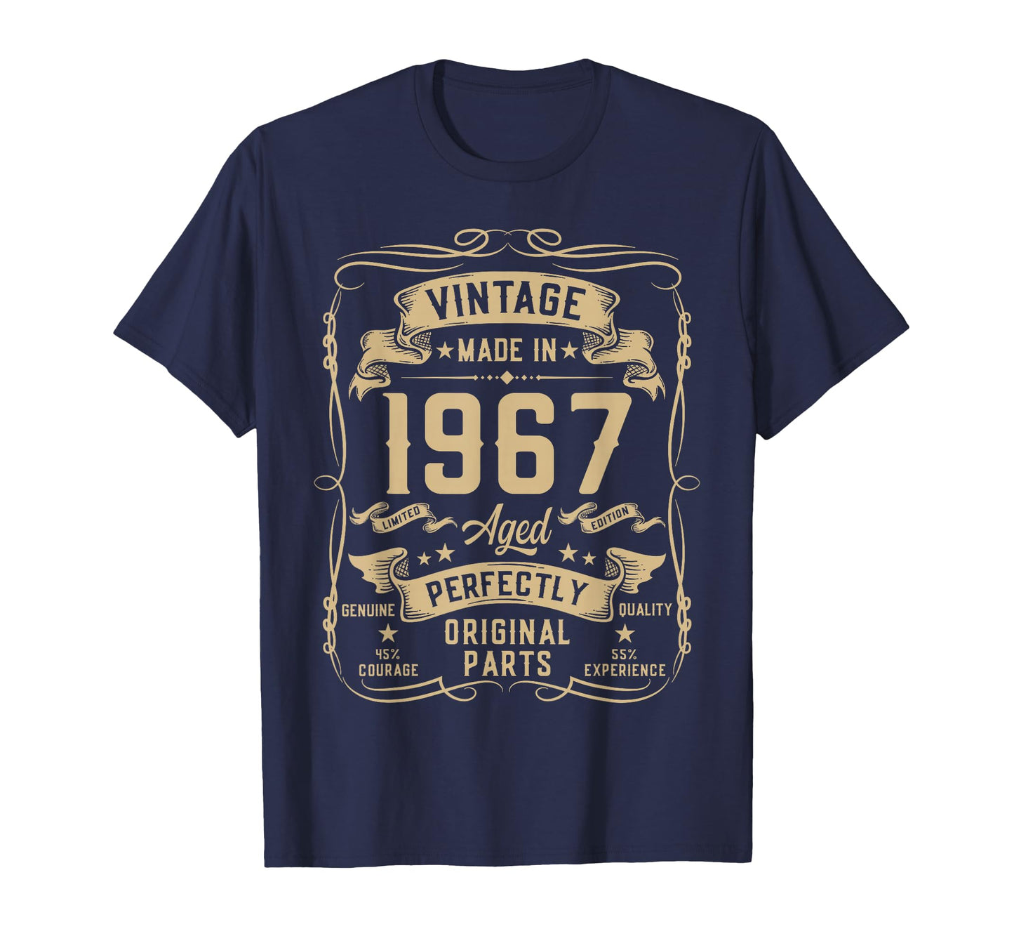 Vintage 1967 59yr 59th Birthday Gifts for Men 59 Years Old T-Shirt