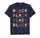Black Pride Melanin Afro American Every Proud Queen & King T-Shirt