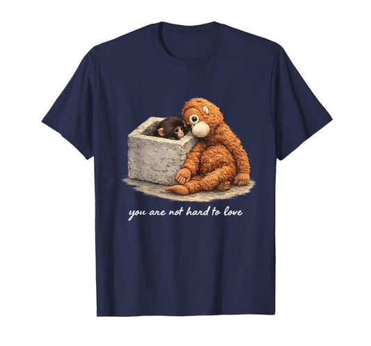 Adorable Cute Baby Monkey Punch Men Women Kids T-Shirt