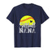 Softball Nana Gifts for Mother's Day Women Softball Lovers T-Shirt