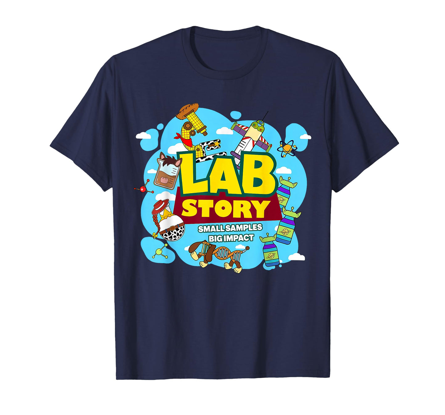 Lab Story Lab Week 2026 Medical Laboratory Technician Team T-Shirt