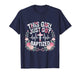 This Girl Just Got Baptized Christian Baptism Religious T-Shirt