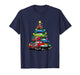 Cars & Trucks Vintage Muscle Car Christmas Tree T-Shirt