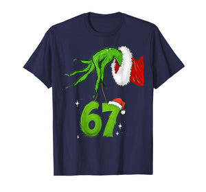 67 Meme Humor 6-7 Funny Six Seven Christmas T-Shirt