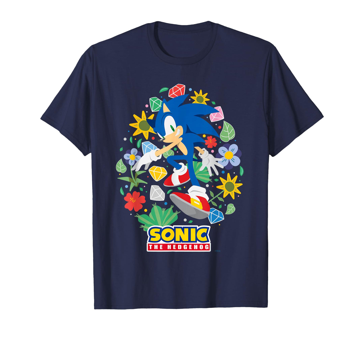 Sonic the Hedgehog Spring into Sonic Style T-Shirt
