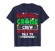 Christmas Cruise Crew Most Likely to Talk to Everyone T-Shirt