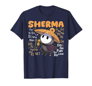 Sherma Song Funny Game Quote Hollow Video Game Fan T-Shirt