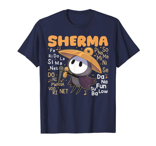 Sherma Song Funny Game Quote Hollow Video Game Fan T-Shirt