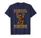 School Important Hunting Importanter Funny Deer Hunter T-Shirt