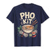 PHO Kit Vietnamese Noodle Soup Bowl Herbs Lime Chili T-Shirt
