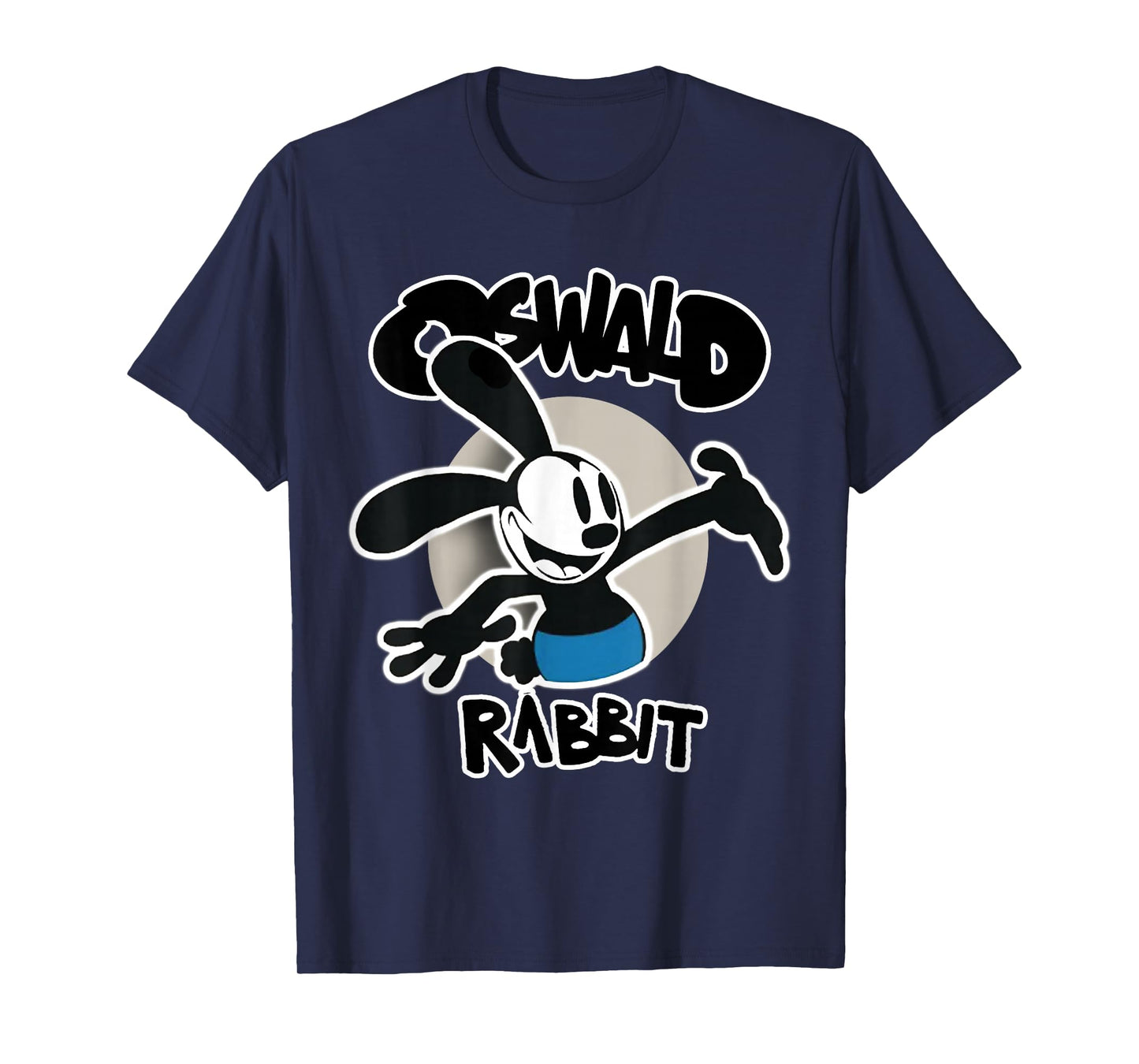 Oswald Rabbit Vintage Cartoon Bunny T-Shirt
