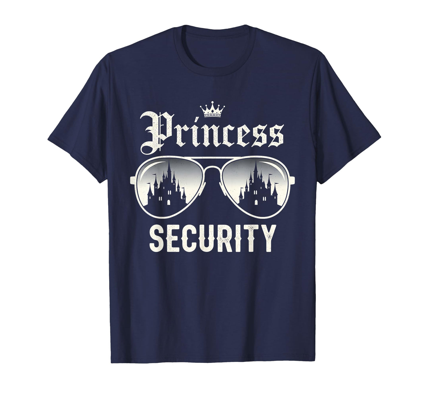 Princess Security Protection Castle Royal Birthday Girls T-Shirt