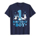 Winter 1st Birthday Boy Arctic Animals 1 Year Old Birthday T-Shirt