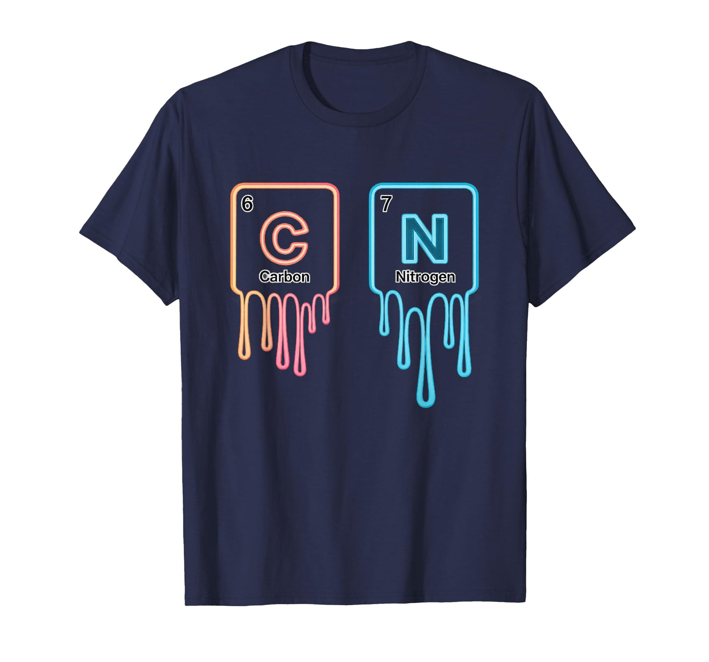 6 7 Funny Science Chemistry Teacher Periodic Table Meme T-Shirt