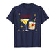 Full of Holiday Spirit Cheers Martini Christmas Drinks Women T-Shirt