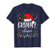 Grammy Claus Xmas Santa Funny Christmas Matching Family T-Shirt
