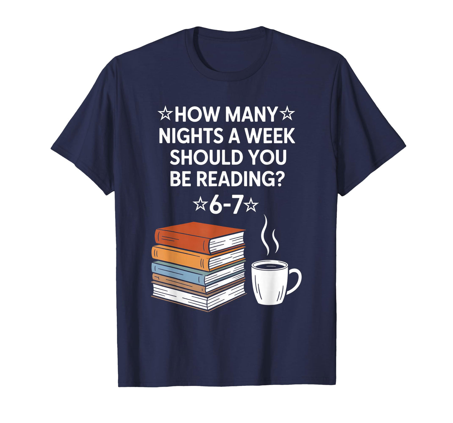 Reading 6-7 Six Seven Meme English Teacher Funny Book Lover T-Shirt