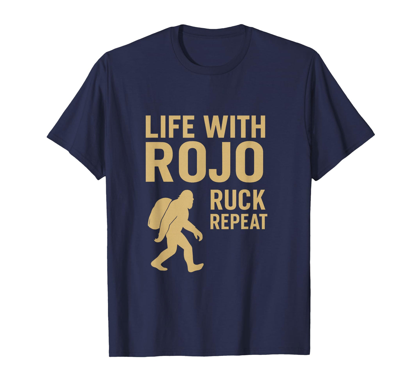 Life with Rojo Ruck Repeat T-Shirt