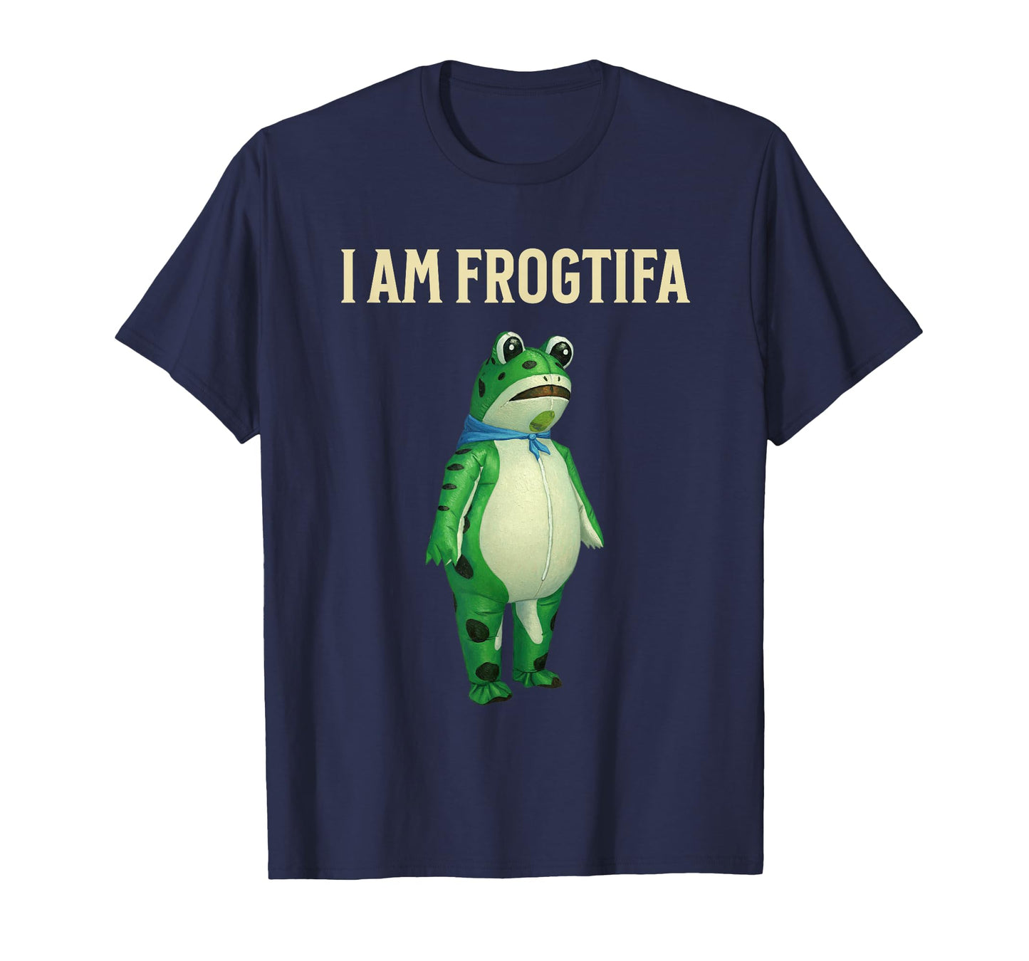 I am Frogtifa Portland Frog Brigade T-Shirt T-Shirt