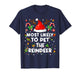 Most Likely to Pet The Reindeer Pjs Christmas Xmas Men Women T-Shirt