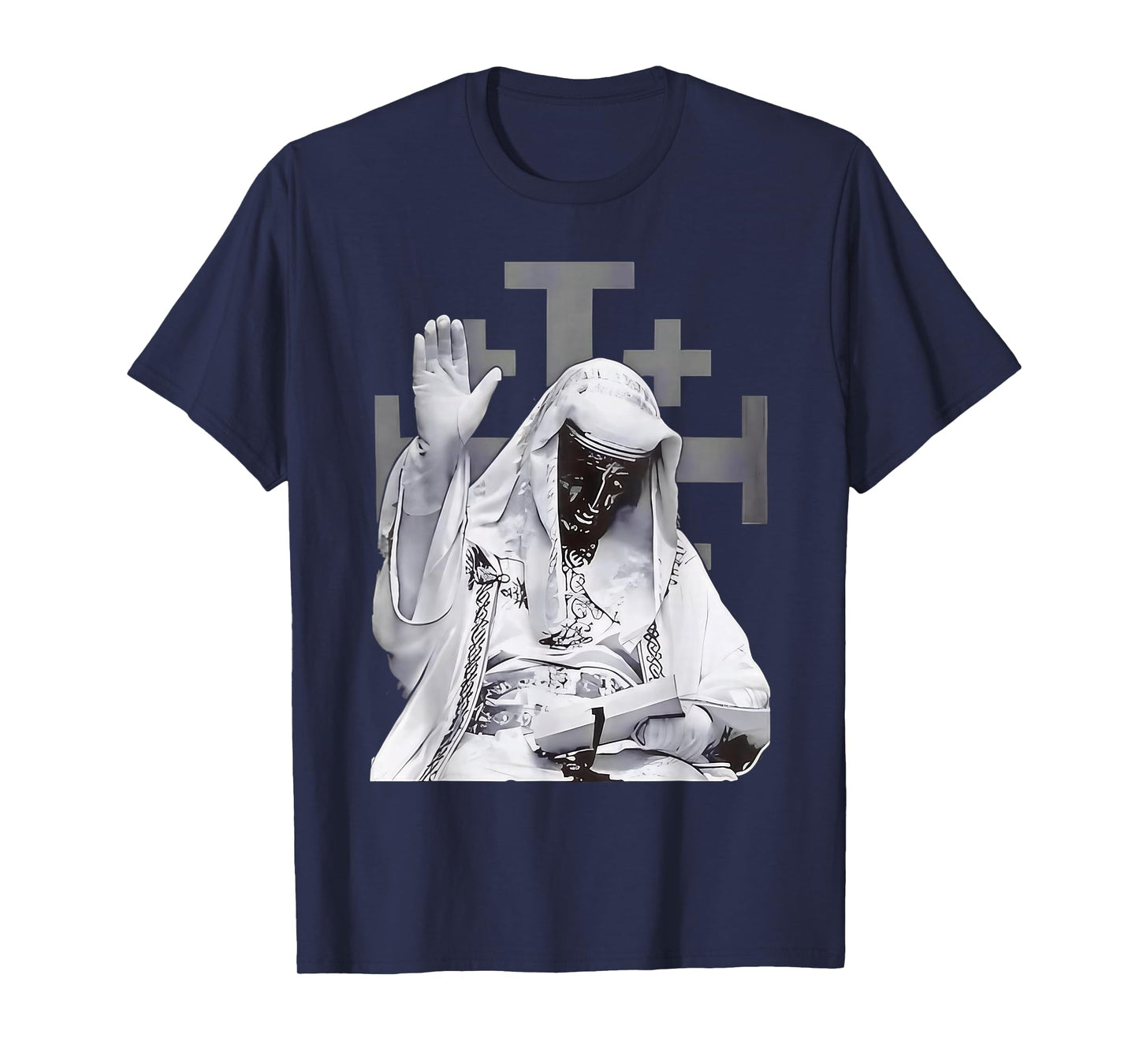 Sliver Mask King Baldwin IV Meme The Leper King Warrior T-Shirt