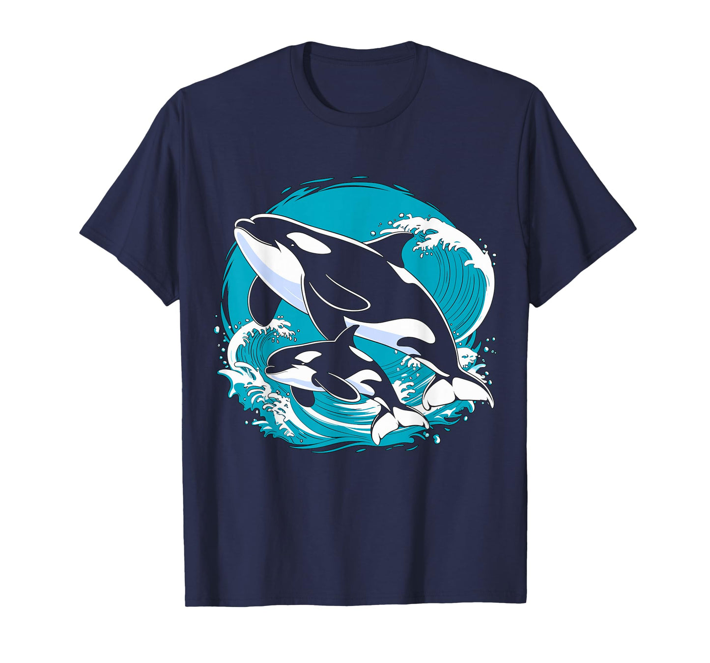 Orca Whale Ocean Sea Animal T-Shirt